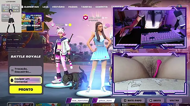 Reze Kamishiro online show from 07/09/26, 03:21