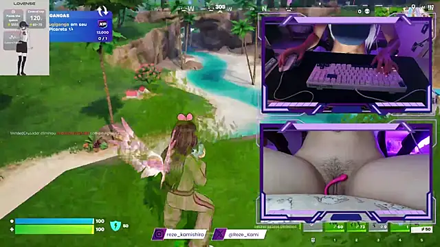 Reze Kamishiro online show from 07/23/26, 02:42