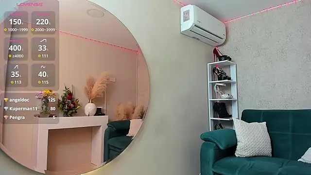 paolarey online show from 02/12/25, 02:32