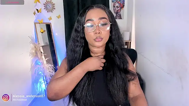 alessia anderson online show from 01/28/25, 03:25