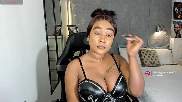 alessia anderson online show from 09/12/25, 10:21