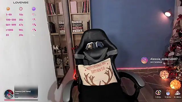 alessia anderson online show from 12/16/25, 11:26