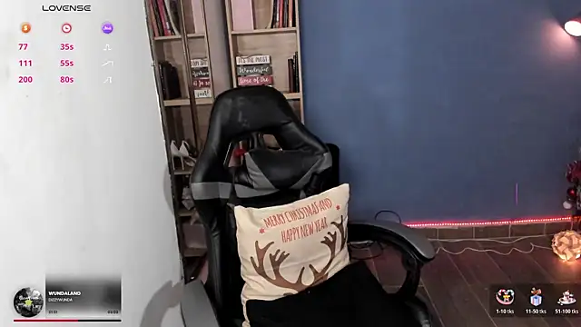 alessia anderson online show from 12/21/25, 09:05