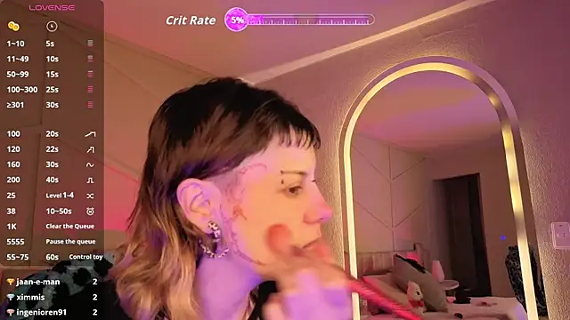 Rossiee huntt online show from 05/14/26, 11:50