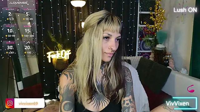 VivVixen online show from 07/15/26, 04:12
