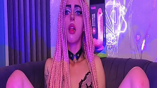 Pinky doll777 online show from 05/08/26, 08:47