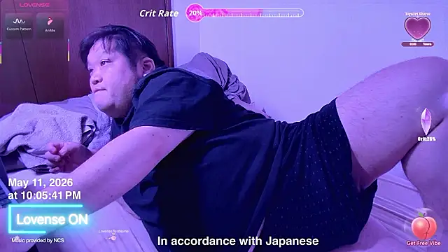 ChubbyBEAR039 online show from 05/11/26, 01:06