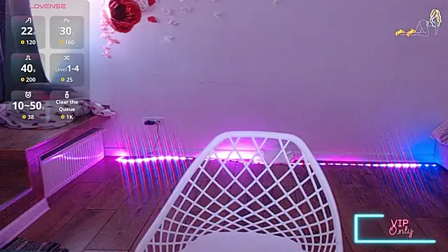 Blackangels online show from 05/15/26, 11:34