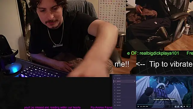BigDickPlaya101 online show from 05/24/26, 07:35