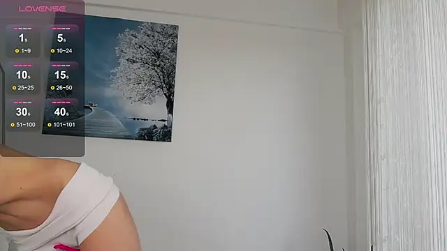 Belle Blondy online show from 06/20/26, 10:40