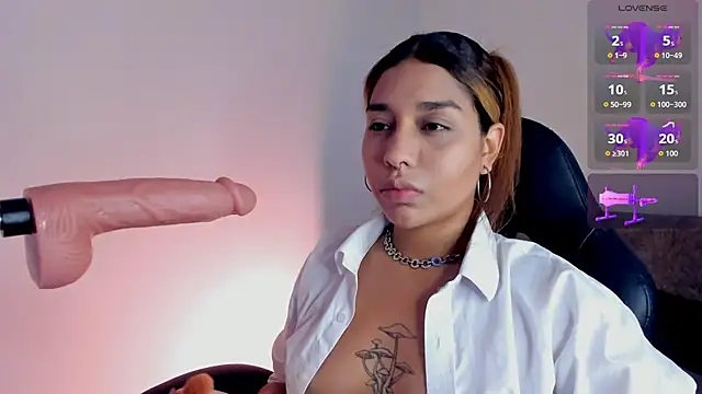 Giselle MessyDoll online show from 06/27/26, 03:00