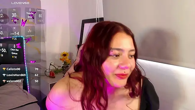 Lizeth bigboob online show from 06/26/26, 12:20