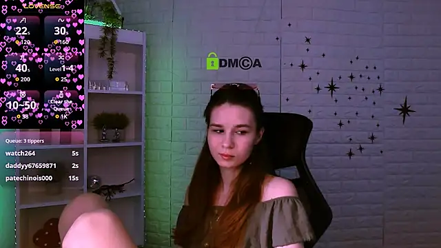 angie foxy1 online show from 06/22/26, 03:25