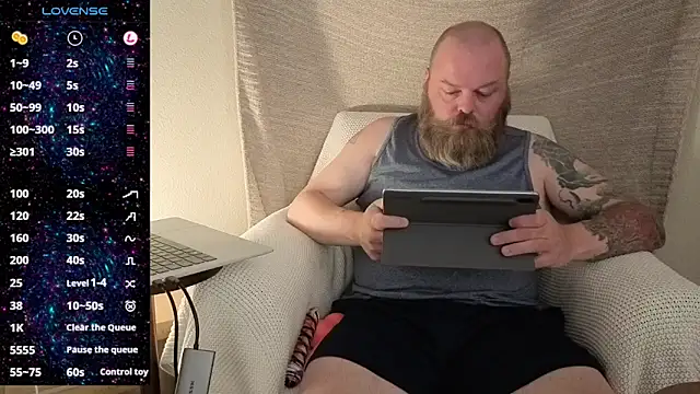 TeddyBearBrian online show from 07/25/26, 03:48