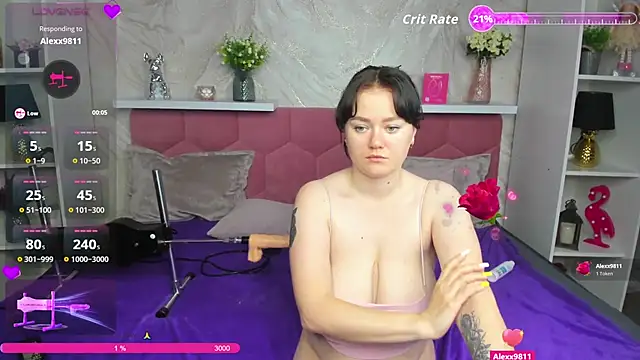 VanillaMilena online show from 06/22/26, 03:25