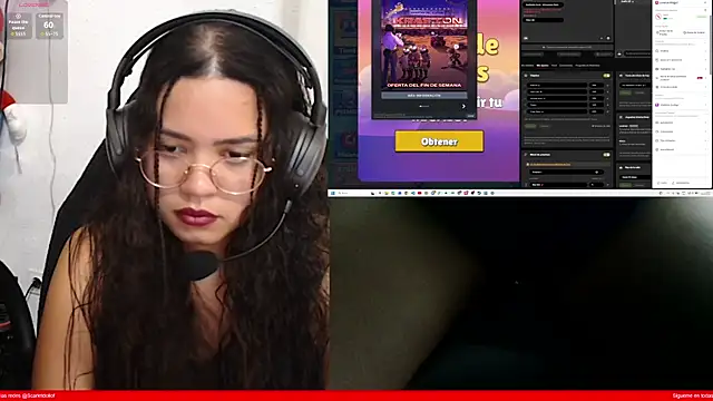 scarletdollof online show from 06/20/26, 07:27
