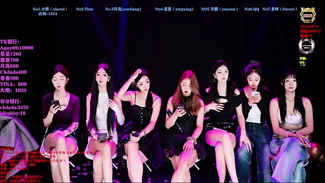 Snapshot of CH-6688 chatting on 06/23/26, 02:42 CH-6688 online show from 06/23/26, 02:42