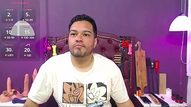 -AlejandroT- online show from 05/24/26, 12:15