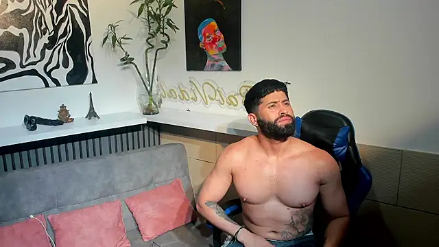 RikyAaron online show from 06/23/26, 01:03