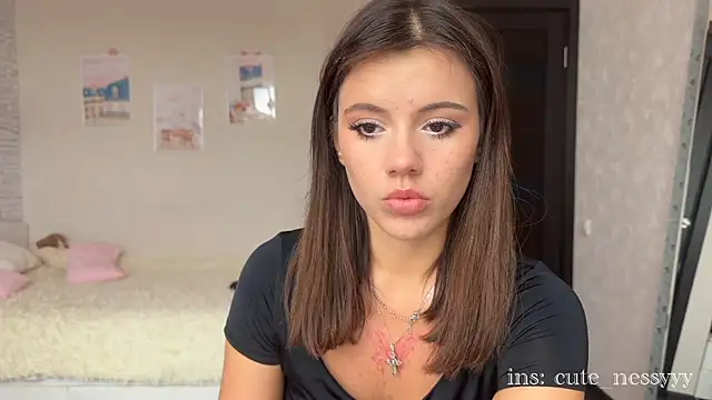 Snapshot of CuteNessy chatting on 07/12/26, 08:49 CuteNessy online show from 07/12/26, 08:49
