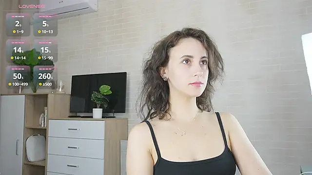SoLovelyAnna online show from 05/17/26, 09:55