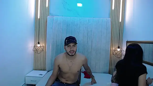 CarolinaySebas online show from 07/03/26, 04:02