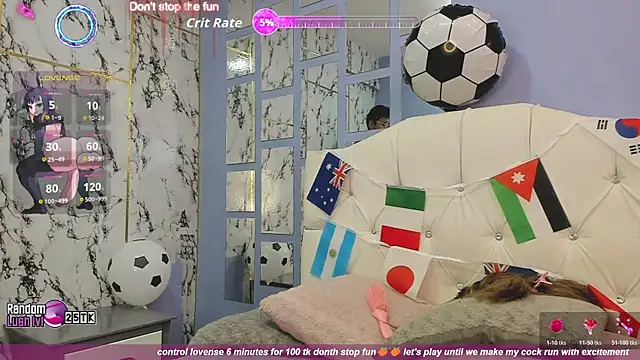 Snapshot of Bell_Rose chatting on 06/27/26, 03:50 Bell Rose online show from 06/27/26, 03:50