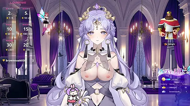 Mei Azure online show from 07/10/26, 03:58