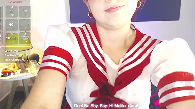 Melita Cam online show from 07/14/26, 02:05