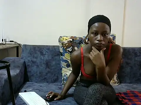 Snapshot of sexyafrikana chatting on 06/05/26, 12:55 sexyafrikana online show from 06/05/26, 12:55