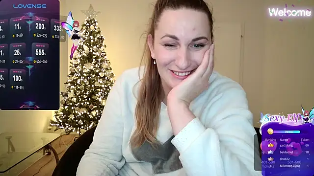 Snapshot of Yevgeshka-Milashka chatting on 12/30/24, 11:06 Yevgeshka-Milashka online show from 12/30/24, 11:06