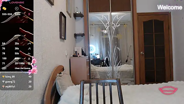 Snapshot of Yevgeshka-Milashka chatting on 03/02/26, 06:04 Yevgeshka-Milashka online show from 03/02/26, 06:04