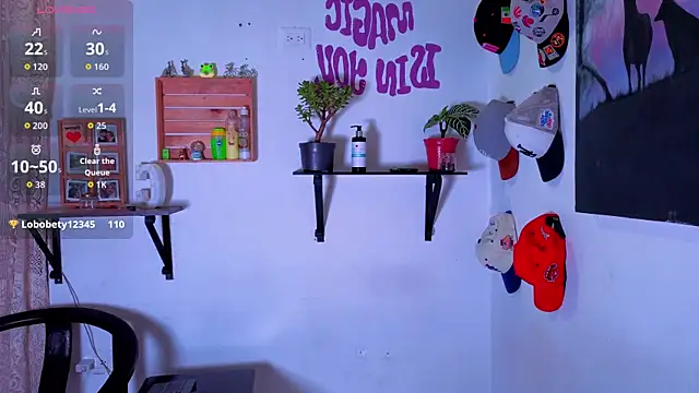 Snapshot of Celeste_Latina19 chatting on 07/05/26, 07:04 Celeste Latina19 online show from 07/05/26, 07:04