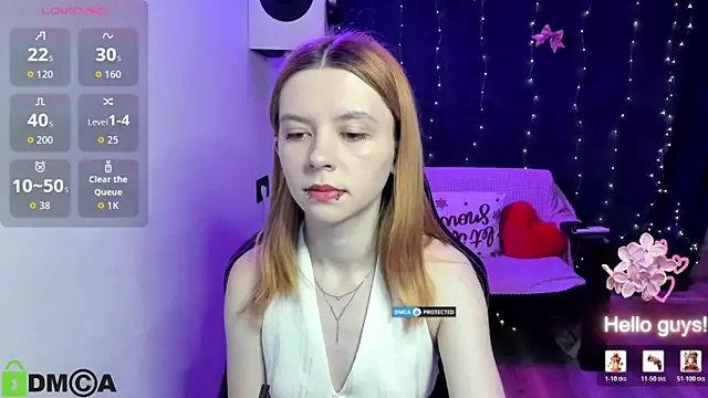 Snapshot of CarolInWonderland chatting on 06/21/26, 06:27 CarolInWonderland online show from 06/21/26, 06:27