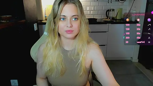 blonde kellyy online show from 07/26/26, 10:55