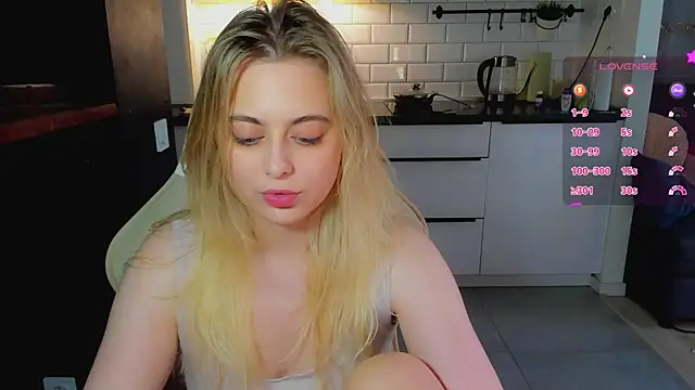 blonde kellyy online show from 07/27/26, 06:20