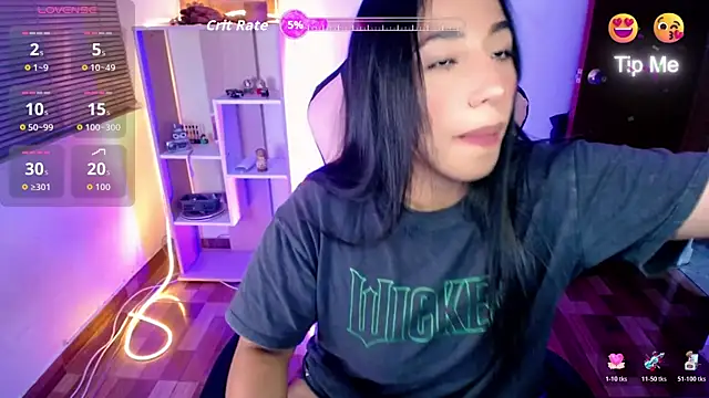 Amber Morgan 1 online show from 06/22/26, 11:57