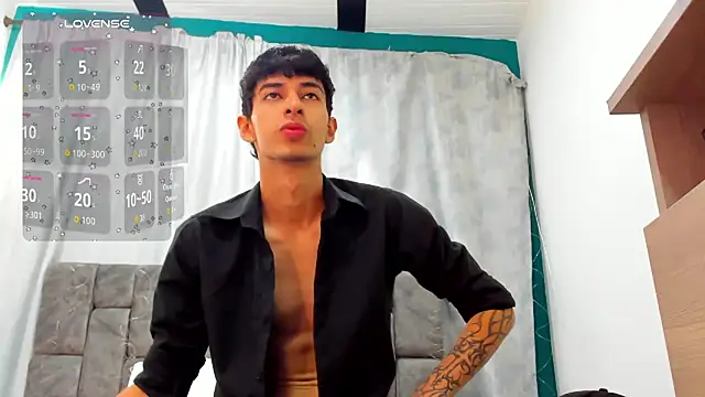 Snapshot of LyanLazarBBC chatting on 07/27/26, 12:34 LyanLazarBBC online show from 07/27/26, 12:34