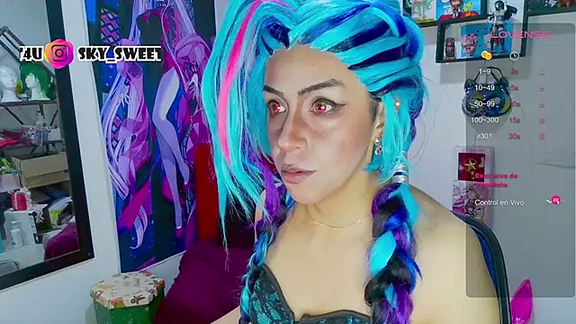 skylady05 online show from 08/01/26, 01:16