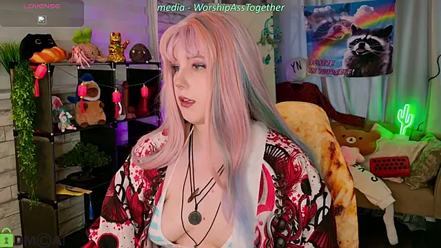Snapshot of Candy-yeah chatting on 07/19/26, 01:09 Candy-yeah online show from 07/19/26, 01:09