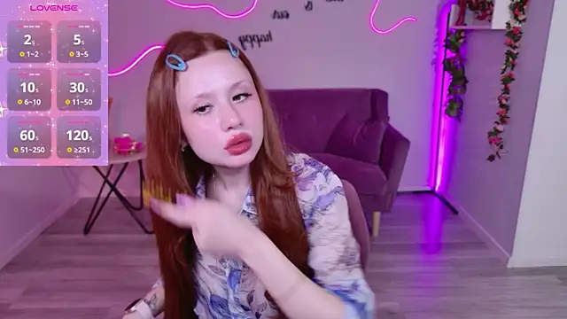 AuroraBabyDoll online show from 07/21/26, 05:10