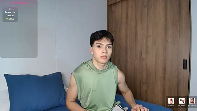 Snapshot of luandy_1 chatting on 07/22/26, 12:41 luandy 1 online show from 07/22/26, 12:41