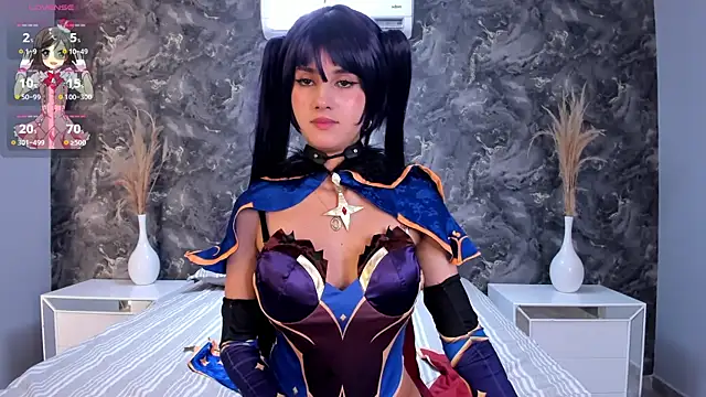 ZoeHall  online show from 07/16/26, 08:59