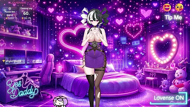 akirameow online show from 08/02/26, 11:03