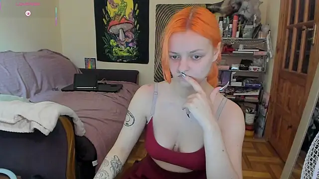 FoxFlame online show from 08/07/26, 02:41