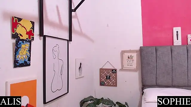 Snapshot of Sophie_And_Alis chatting on 02/19/25, 10:45 Sophie And Alis online show from 02/19/25, 10:45