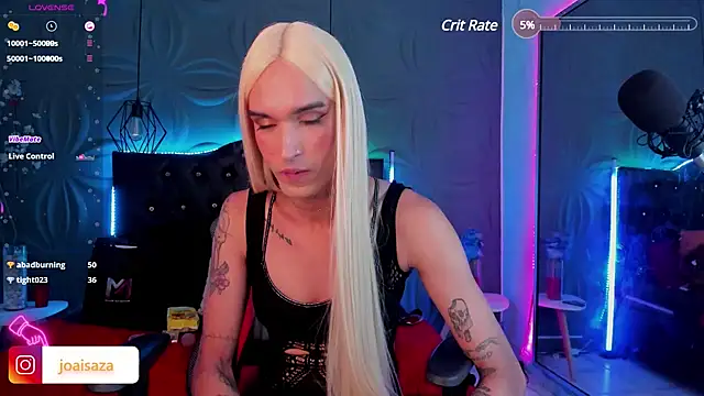 joaisaza online show from 01/10/25, 02:25