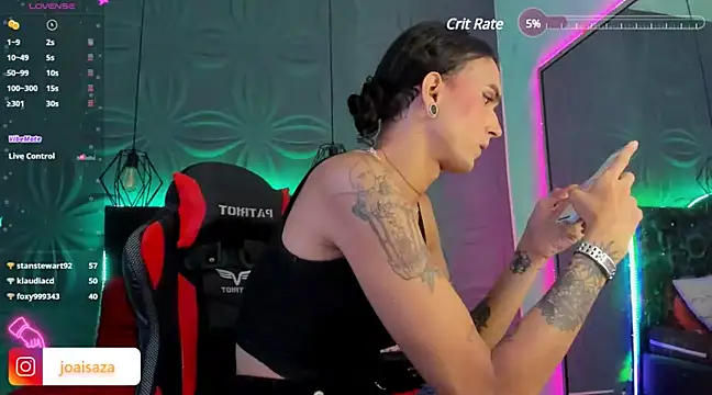 joaisaza online show from 03/10/25, 11:10