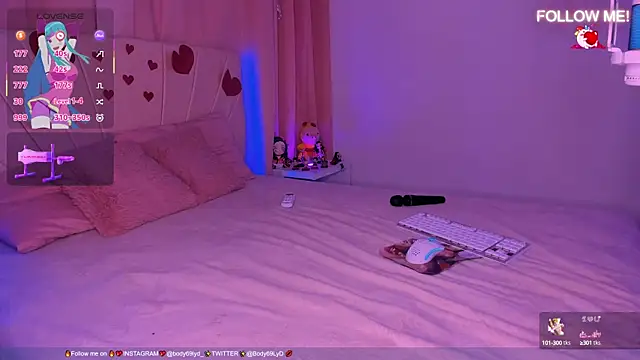 Body69ld online show from 03/20/25, 03:45