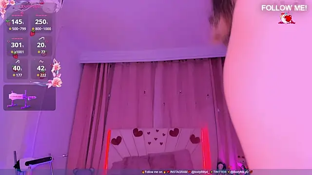 Body69ld online show from 03/20/25, 09:24